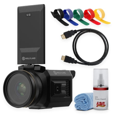 Hollyland VenusLiv 24/7 Livestream Camera Bundle | 1080p Full HD, RTMP Support, Creator-Friendly