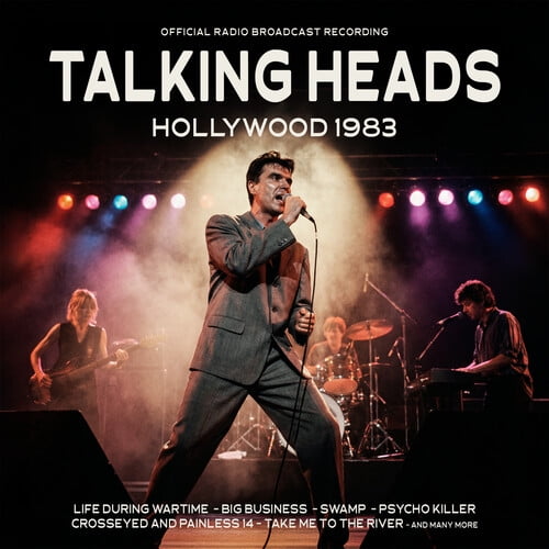 The Talking Heads - Hollywood 1983 - Music & Performance - CD