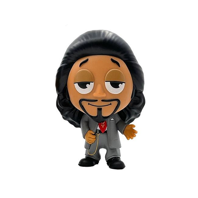 Hollywood 4.5" Gray Suit Figurine with Black Hair