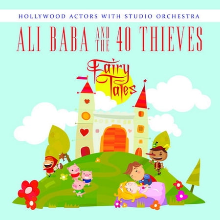 Hollywood Actors with Studio Orchestra - Ali Baba & the 40 Thieves - Narrative - CD