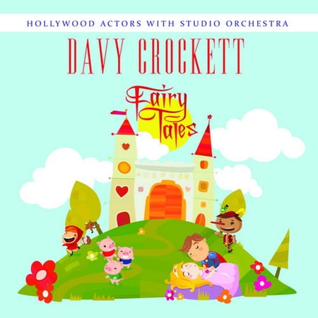 Hollywood Actors with Studio Orchestra - Davy Crockett - Narrative - CD