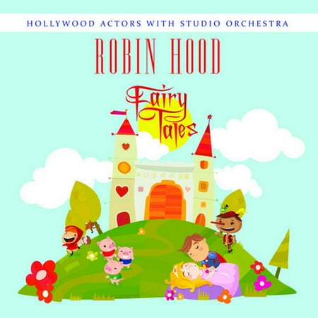 Hollywood Actors with Studio Orchestra - Robin Hood - Narrative - CD