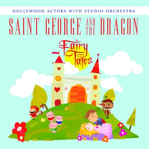 Hollywood Actors with Studio Orchestra - Saint George & the Dragon - Narrative - CD