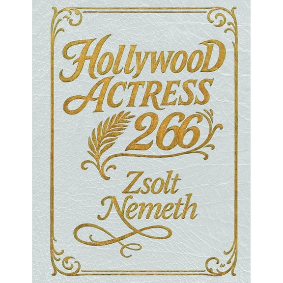Hollywood Actress 266: By 2025 Update - Includes 16 New Profiles and 26 Additional Blogs, (Paperback)