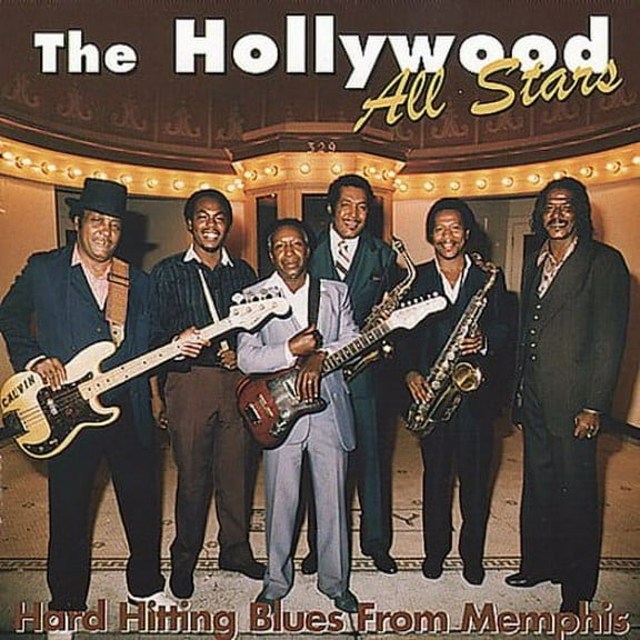 Hollywood All-Stars - Hard Hitting Blues From Memphis - Music & Performance - CD