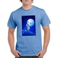 thumbnail image 1 of Hollywood Astronaut T-shirt Men's -Andrea Pecchia Designs, 1 of 4