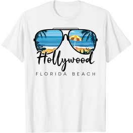 Hollywood Sunset Vintage Souvenir Shirt Hollywood Sunset Vintage Souvenir Shirt