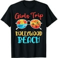 thumbnail image 1 of Hollywood Beach Girls Trip Summer Vacation Travel Group 2024 T-Shirt, 1 of 4