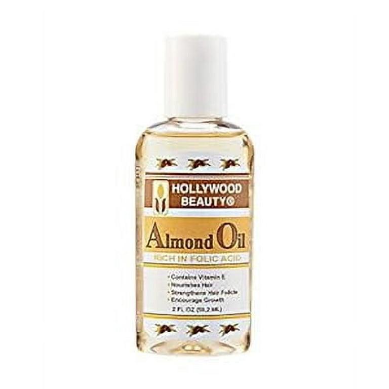 HOLLYWOOD BEAUTY Almond Oil (2oz) HOLLYWOOD BEAUTY Almond Oil (2oz)