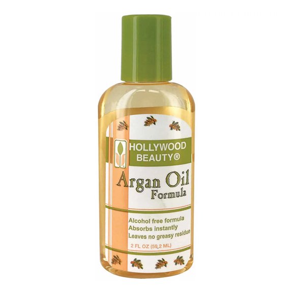 Hollywood Beauty Argan Oil Formula, 2 oz