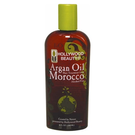 Hollywood Beauty Argan Oil Hair Treatment 8 Oz