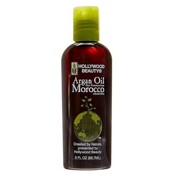 Hollywood Beauty Argan Oil Hair Treatment From Morocco, 3 oz
