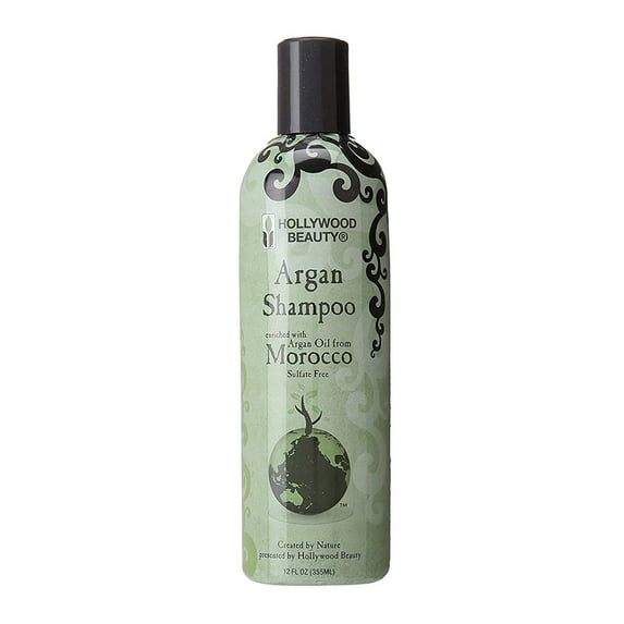 Hollywood Beauty Argan Oil Shampoo, 12 oz