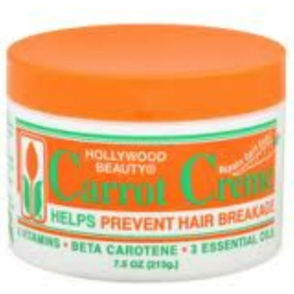 Hollywood Beauty Carrot Creme 7.5 oz (Pack of 6)