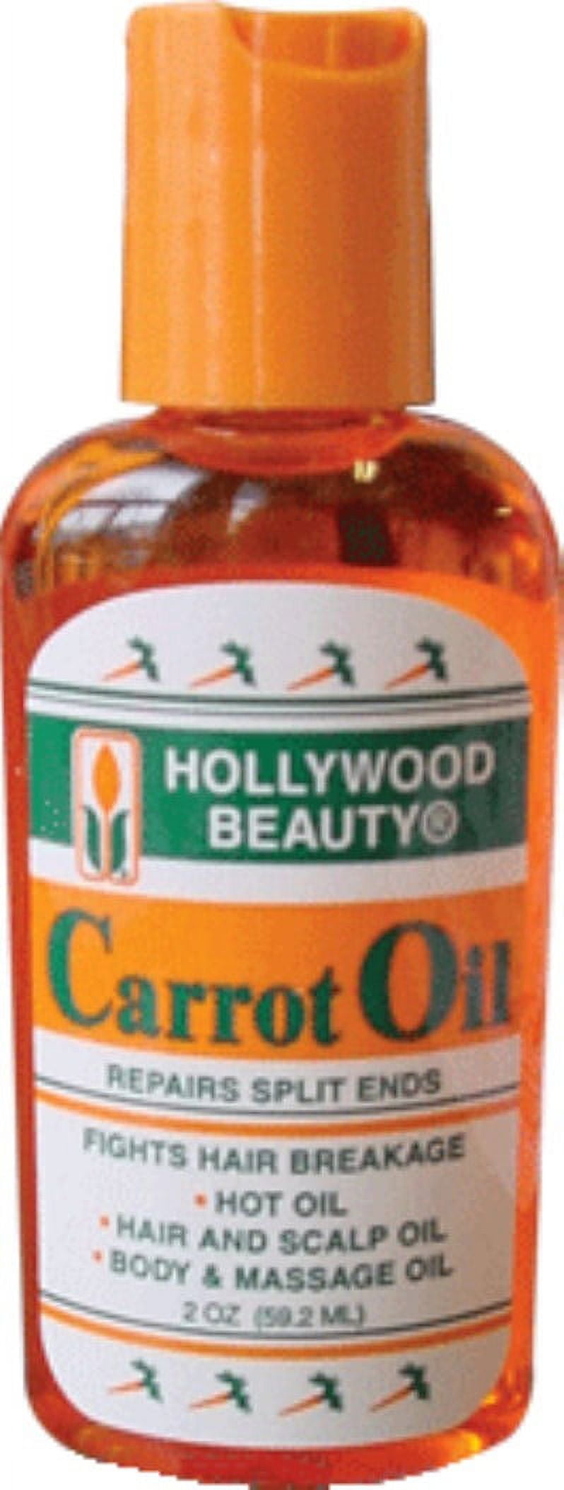 Hollywood Beauty Carrot Oil, 2 oz (Pack of 6)