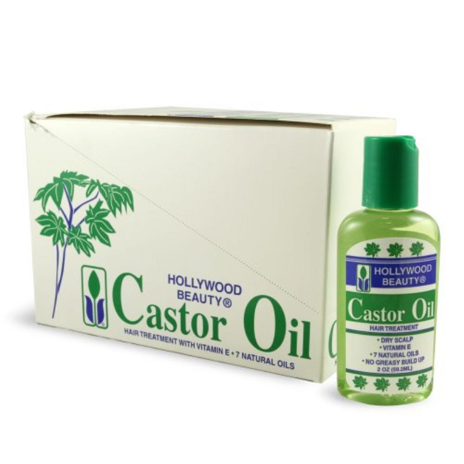 Hollywood Beauty Castor Oil, 2 Ounce - Walmart.com