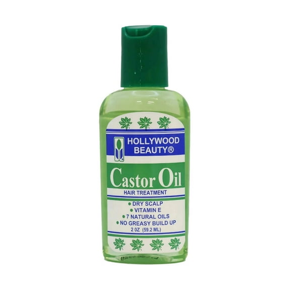 Hollywood Beauty Castor Oil, 2 oz