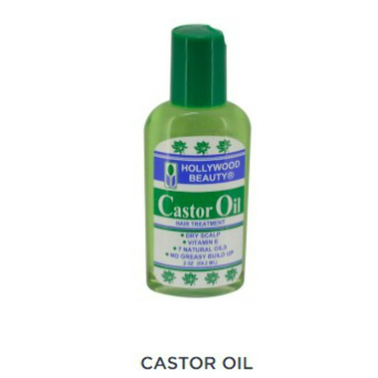 HOLLYWOOD BEAUTY Castor Oil (2oz) HOLLYWOOD BEAUTY Castor Oil (2oz)