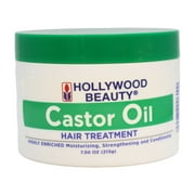 Hollywood Beauty Castor Oil Hair Treatment, 7.5 Oz