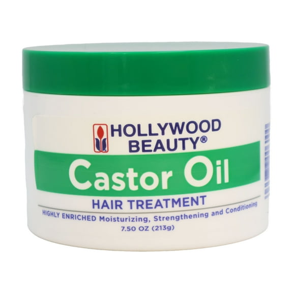 Hollywood Beauty Castor Oil Hair Treatment, 7.5 Oz