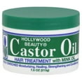 thumbnail image 1 of Hollywood Beauty Castor Oil Hair Treatment, with Mink Oil 7.5 oz, 1 of 8