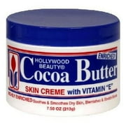 Hollywood Beauty Cocoa Butter Skin Creme 7.50 oz Pack of 4
