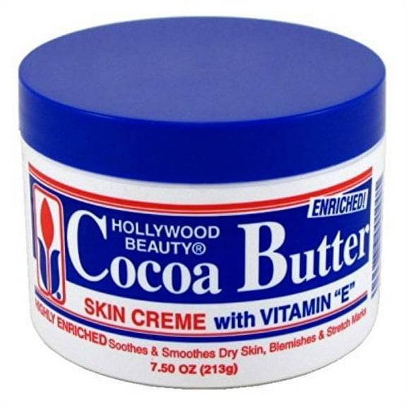 Hollywood Beauty Cocoa Butter With Vitamin- E 7.5 Ounce 221ml 6 Pack