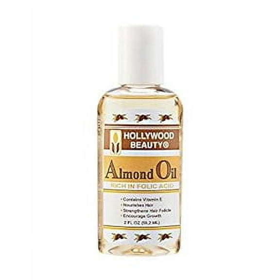 Hollywood Beauty Essential Oils- Almond 2 oz