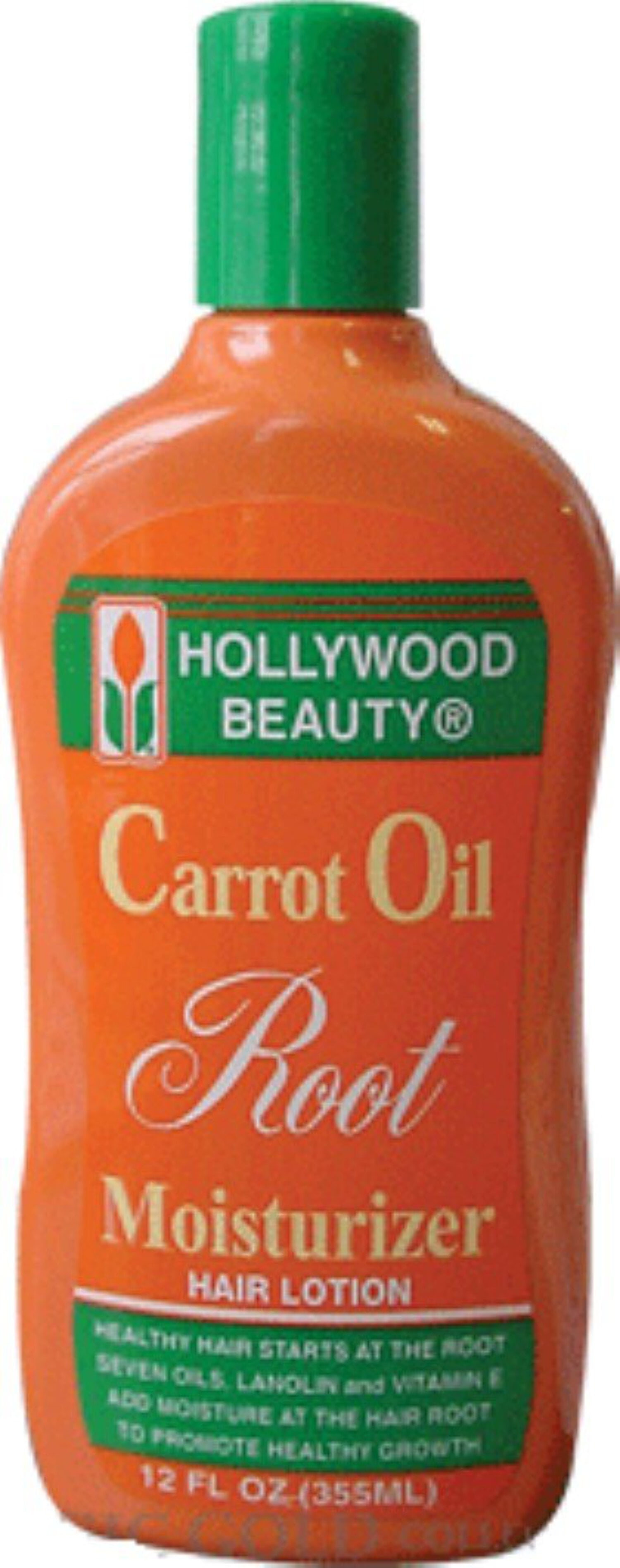 Hollywood Beauty Carrot Oil Moisturizer Hollywood Beauty Carrot Oil Moisturizer