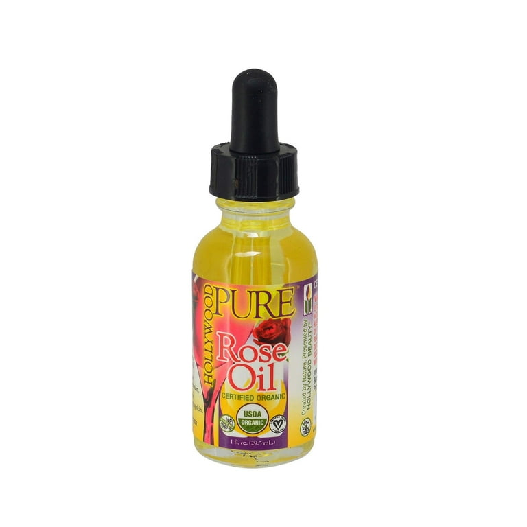 HOLLYWOOD BEAUTY PURE Certified Organic Oils (1oz) HOLLYWOOD BEAUTY PURE Certified Organic Oils (1oz)