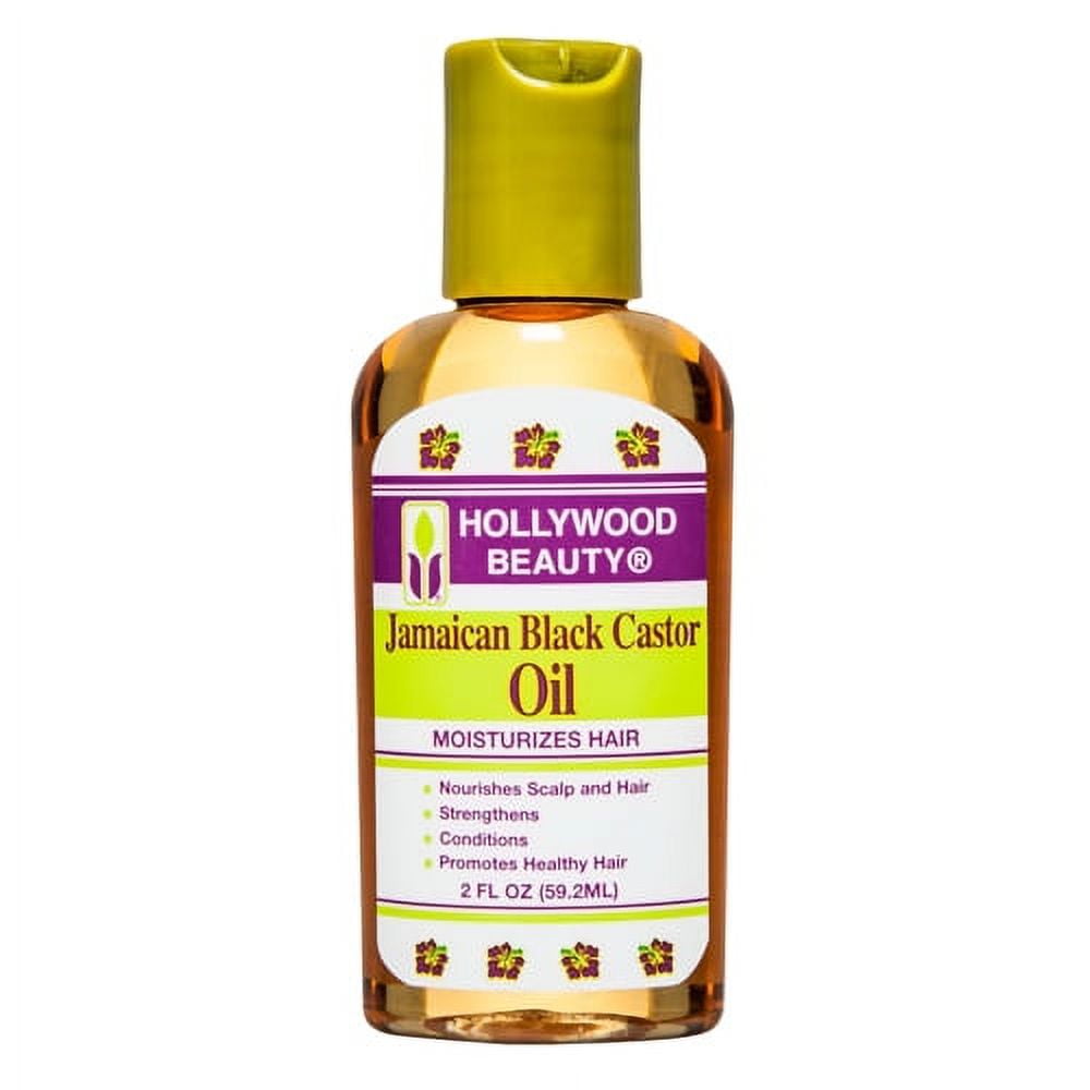 Hollywood Beauty Jamaican Black Castor Hair Oil, 2 Oz, 6 Pack
