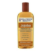Hollywood Beauty Jojoba Oil Scalp Treatment Beige, 8 Oz