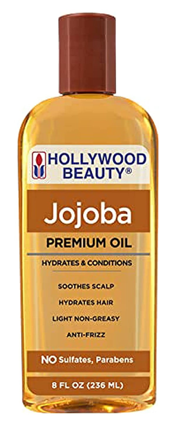 Hollywood Beauty Jojoba Premium Oil 8oz (Pack of 3)