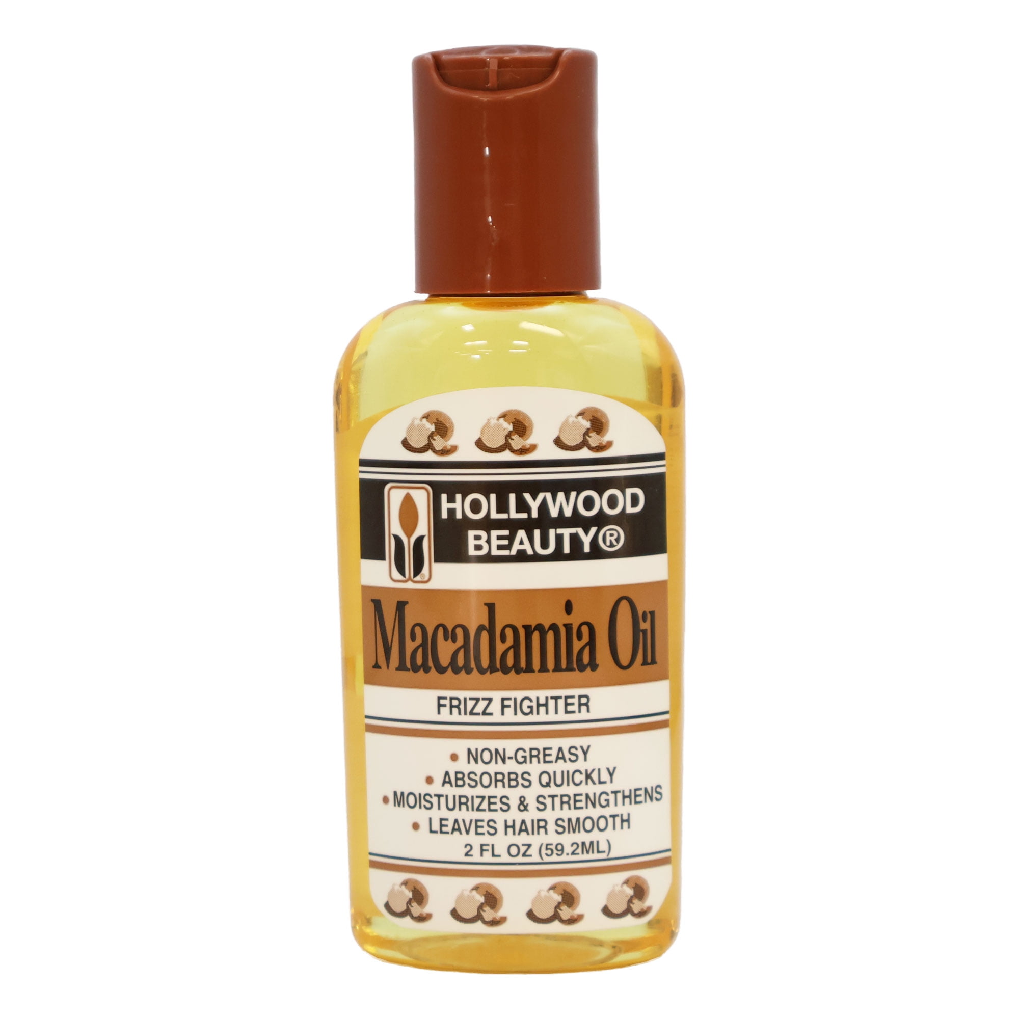 HOLLYWOOD BEAUTY Macadamia Oil (2oz) HOLLYWOOD BEAUTY Macadamia Oil (2oz)