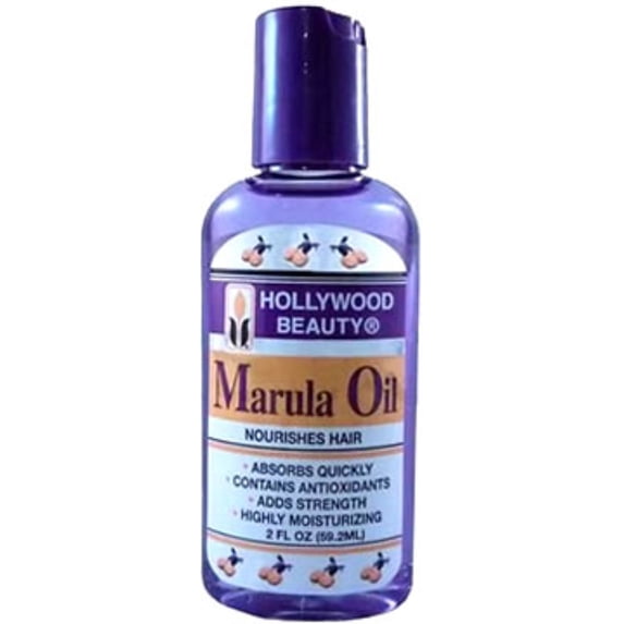 Hollywood Beauty Marula Oil, 2 oz - (Pack of 4)