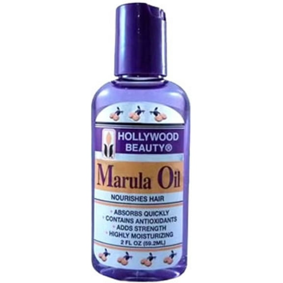 Hollywood Beauty Marula Oil Nourishes Hair 2oz