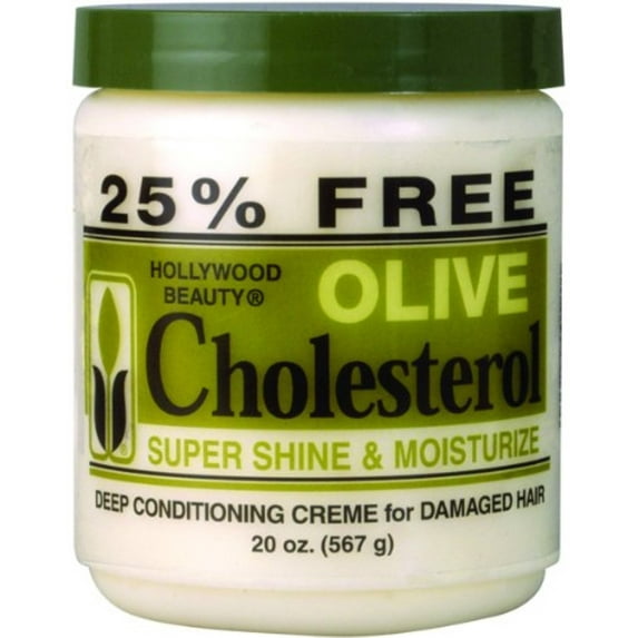 Hollywood Beauty Olive Cholesterol, 20 oz (Pack of 4)