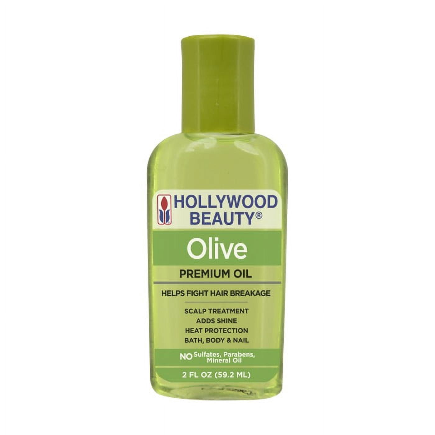 Hollywood Beauty Olive Oil 2 Oz* BEAUTY TALK LA *