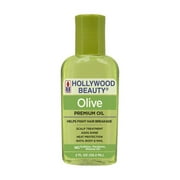 Hollywood Beauty Olive Oil 2 Oz,Pack of 12