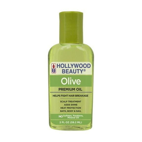 Hollywood Beauty Olive Oil 2 Oz,Pack of 2