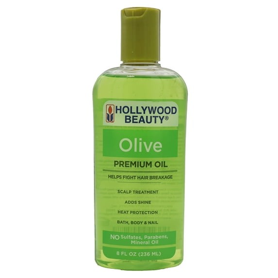 Hollywood Beauty Olive Oil Fights Hair Breakage 8 oz