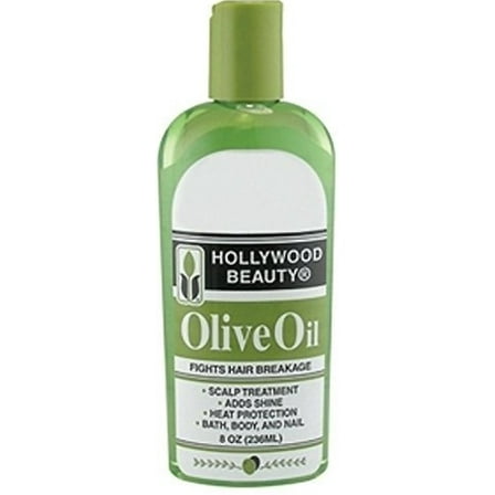 Hollywood Beauty Olive Oil ScalpTreatment, 8 oz