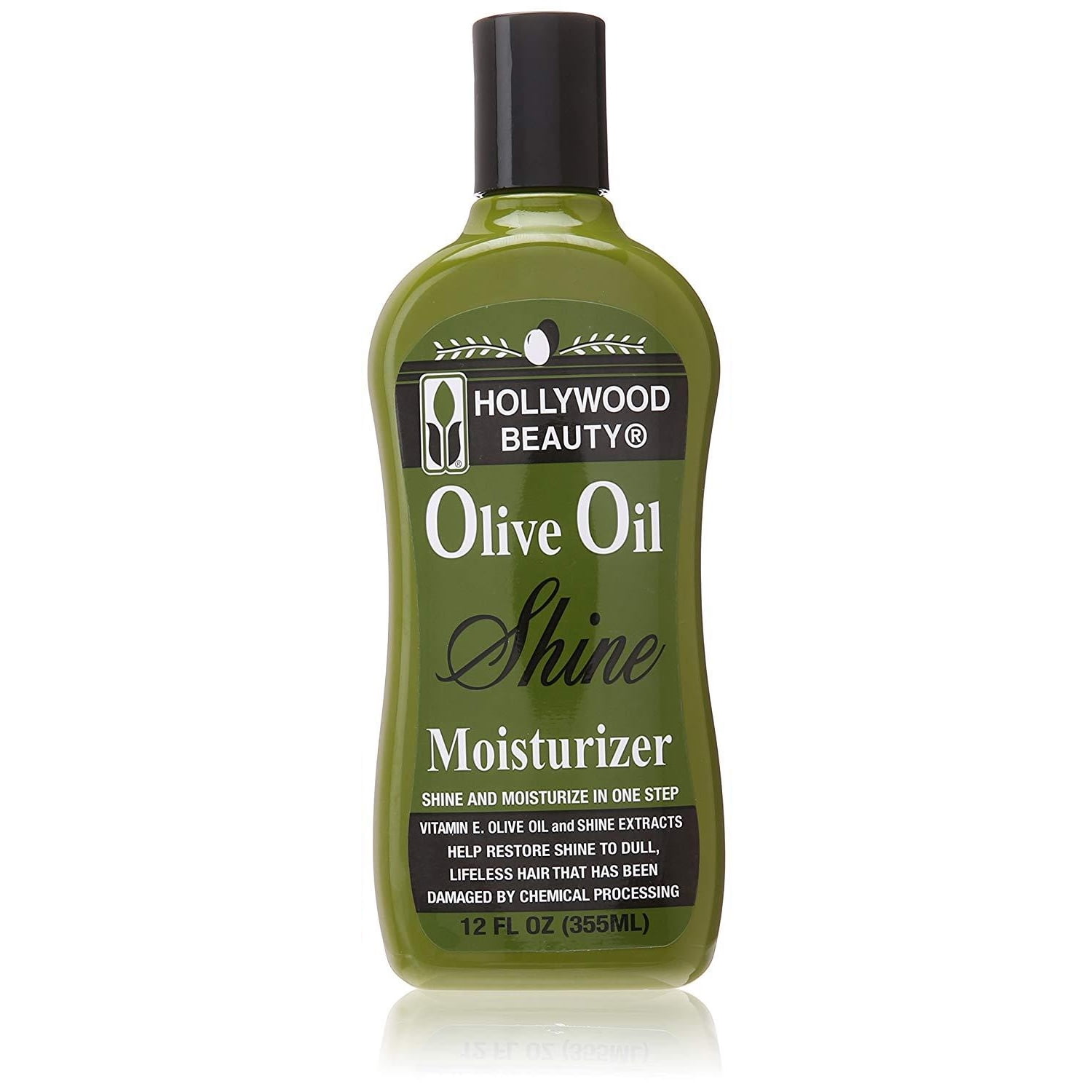 HOLLYWOOD BEAUTY Olive Oil Shine Moisturizer (12oz) HOLLYWOOD BEAUTY Olive Oil Shine Moisturizer (12oz)