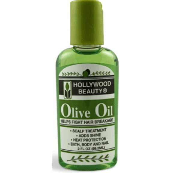 Hollywood Beauty Olive Oil Skin & Scalp Treatment, 2 oz (Pack of 2)