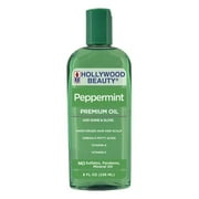 Hollywood Beauty Peppermint Oil 8 Oz,Pack of 12