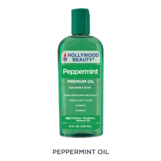 Hollywood Beauty Peppermint Oil
