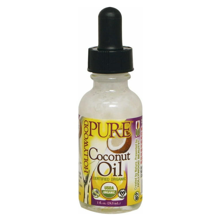 HOLLYWOOD BEAUTY PURE Certified Organic Oils (1oz) HOLLYWOOD BEAUTY PURE Certified Organic Oils (1oz)