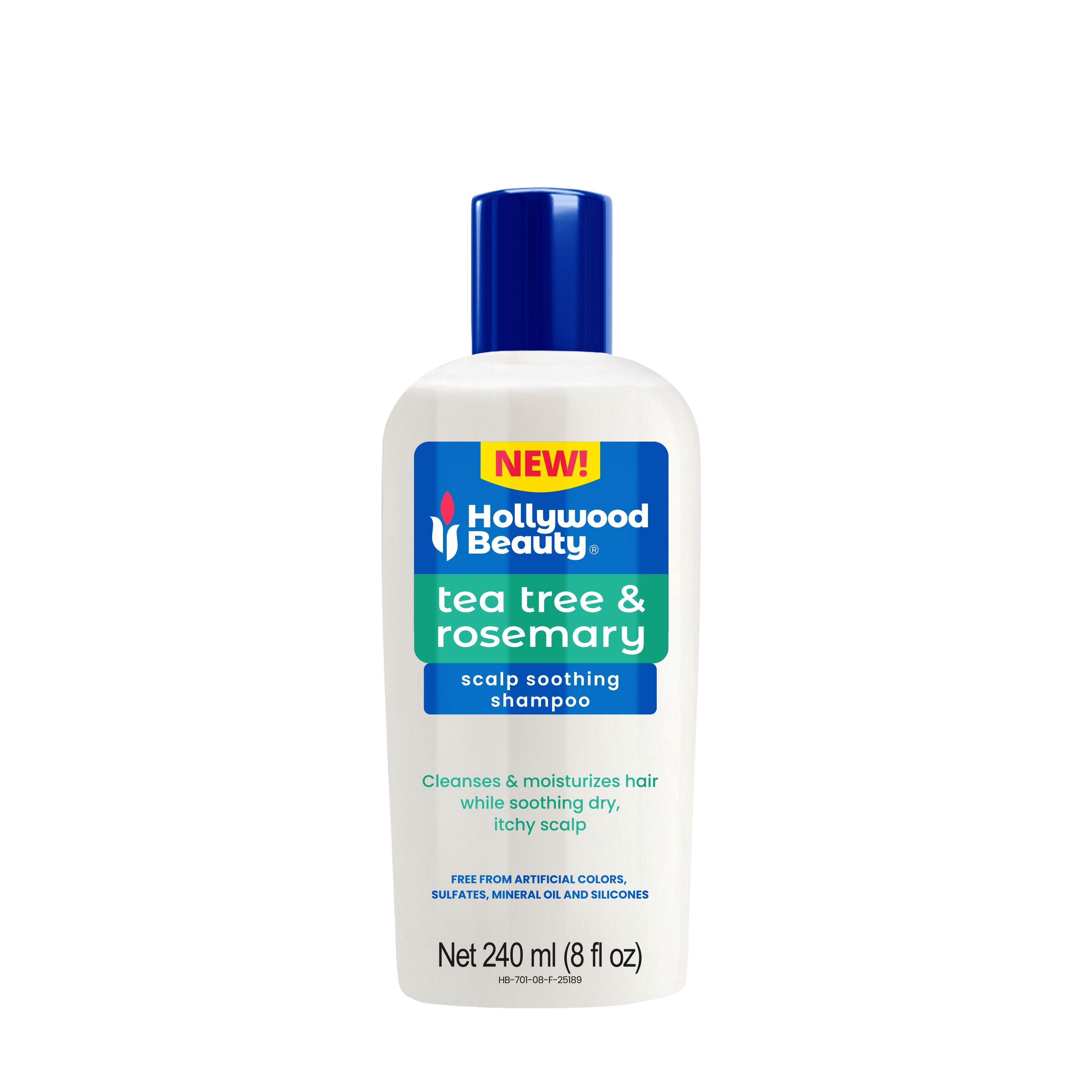 Hollywood Beauty Rosemary & Tea Tree Tree Scalp Soothing Shampoo