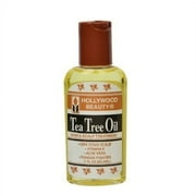 Hollywood Beauty Tea Tree Hair, Scalp, and Skin Oil, 2 fl oz, Dry