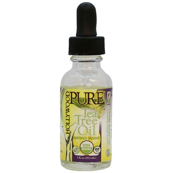 Hollywood Beauty Tea Tree Oil 1.0 OZ Pack of 2